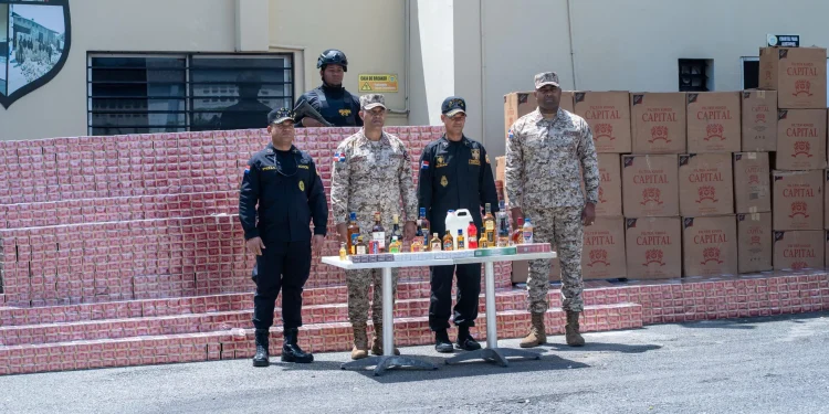 CESFRONT entrega a CECCOM 1,155,440 unidades de cigarrillos decomisadas en la frontera