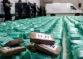 Hallan en España 170 kilos de cocaína en catalizadores de automóviles llegados de Brasil