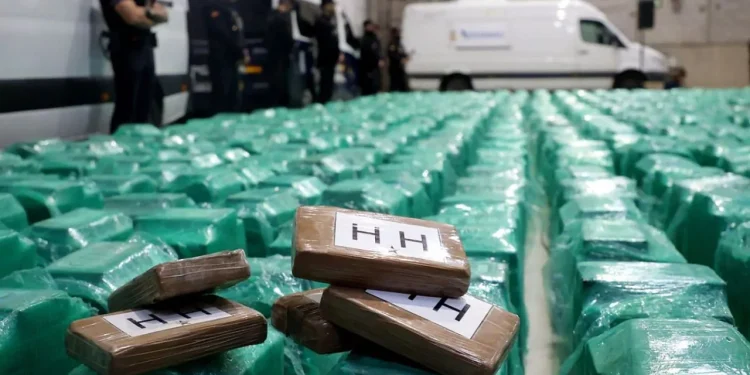 Hallan en España 170 kilos de cocaína en catalizadores de automóviles llegados de Brasil