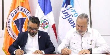 Defensa Civil y Proinfancia firman acuerdo de cooperación de cara a la Temporada Ciclónica 2025