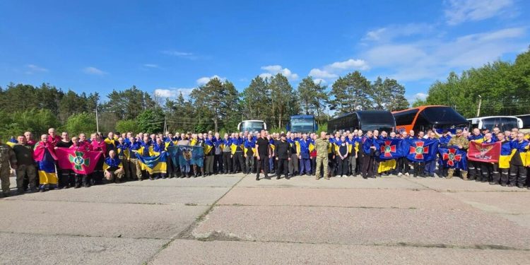 Rusia y Ucrania se intercambian 390 prisioneros cada uno tras los acuerdos alcanzados en Estambul