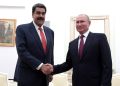 Putin y Maduro celebran en el Kremlin 80 años de Victoria y de relaciones diplomáticas
