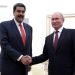 Putin y Maduro celebran en el Kremlin 80 años de Victoria y de relaciones diplomáticas