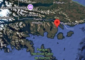 Terremoto de 7.5 y alerta de tsunami en Magallanes, Chile