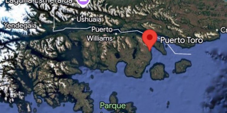 Terremoto de 7.5 y alerta de tsunami en Magallanes, Chile