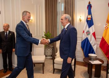 Abinader y rey Felipe encabezarán cierre de Congreso Mundial del Derecho