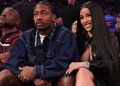 Cardi B y Stefon Diggs avivan rumores de romance tras aparecer juntos en juego NBA