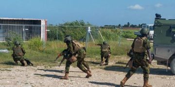 Misión en Haití se prepara ante emergencias con simulacro contra pandillas