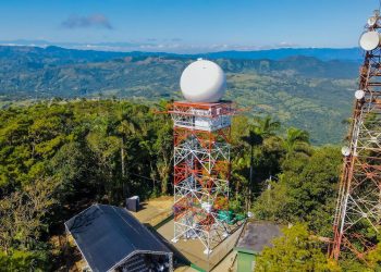 IDAC inaugura radar meteorológico en Loma Isabel de Torres