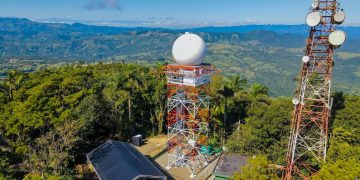IDAC inaugura radar meteorológico en Loma Isabel de Torres