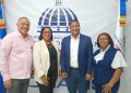Vicealcaldesa de San Cristóbal realiza visita al presidente del Consejo Nacional de Discapacidad