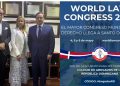 CARD resalta trascendencia del Congreso Mundial de Derecho 2025 y motiva a juristas a participar