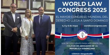 CARD resalta trascendencia del Congreso Mundial de Derecho 2025 y motiva a juristas a participar