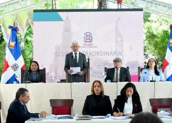 Senado aprueba en sesión extraordinaria en provincia Espaillat