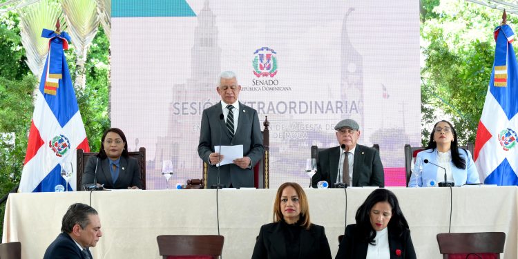 Senado aprueba en sesión extraordinaria en provincia Espaillat