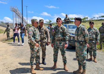 Ejército informó serán enviados otros 300 soldados para reforzar la frontera en Dajabón ante la situación en Haití