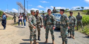 Ejército informó serán enviados otros 300 soldados para reforzar la frontera en Dajabón ante la situación en Haití
