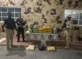 CESFRONT y DNCD decomisan 135 libras de un vegetal que se presume es marihuana