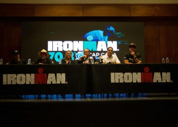 Más de 40 países en Ironman 70.3 Cap Cana, edición 2025
