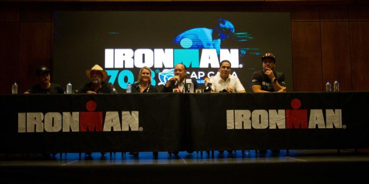 Más de 40 países en Ironman 70.3 Cap Cana, edición 2025