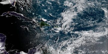 Indomet: Vaguada producirá aguaceros en la tarde del domingo