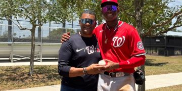 Elián Soto pega su primer jonrón como profesional 