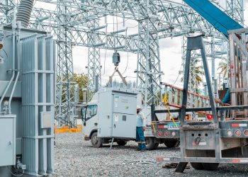 Edesur Dominicana construye un campo de distribución en subestación de Pedernales