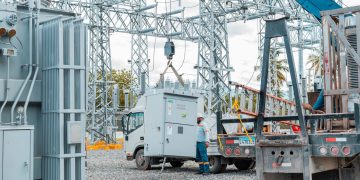 Edesur Dominicana construye un campo de distribución en subestación de Pedernales