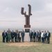 Rey de España, Abinader y Carolina Mejía inauguran monumento a la paz y la libertad en Malecón de SD