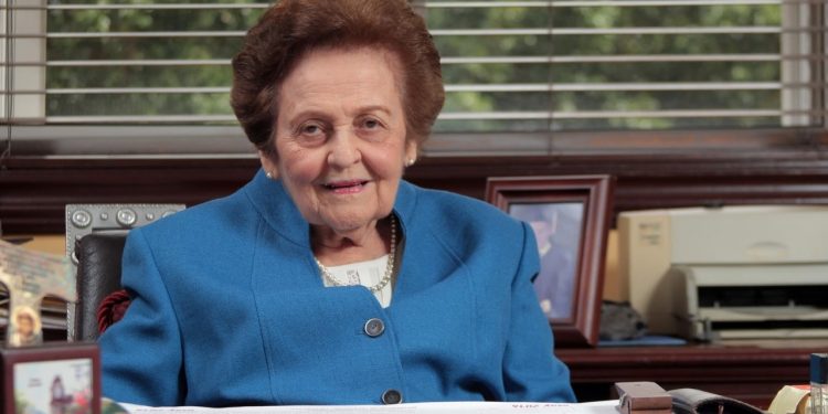 Fallece Mary Pérez Marranzini fundadora de la Asociación Dominicana de Rehabilitación
