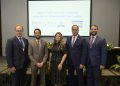 Ofrecen cóctel a delegación de abogados de Nueva York