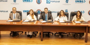 Popular, ADN, UNIBE y AMPE apoyan a menores huérfanos tras tragedia