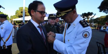 Consejero Rafael Trinidad Abreu recibe prestigiosa condecoración de la Policía Militar en Brasilia