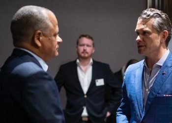 MIDE sostiene reuniones estratégicas con secretario de Defensa EE. UU. y el comandante del Comando Sur durante CENTSEC 2025