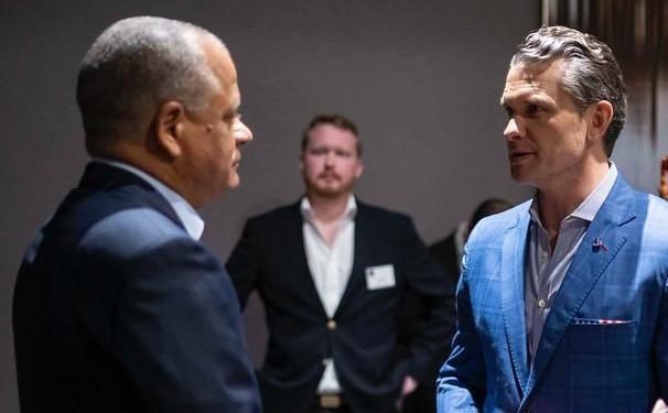 MIDE sostiene reuniones estratégicas con secretario de Defensa EE. UU. y el comandante del Comando Sur durante CENTSEC 2025