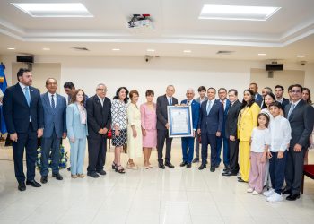 Senado reconoce trayectoria del jurista Jorge Subero Isa, expresidente de la Suprema Corte de Justicia