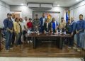Lanzamiento de la Mesa de Seguridad Ciudadana y Género en la provincia de Azua , Municipio Estebania