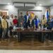 Lanzamiento de la Mesa de Seguridad Ciudadana y Género en la provincia de Azua , Municipio Estebania