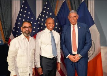 Alcalde NY y delegación RD avanzan acuerdo de cooperación tras tragedia Jet Set