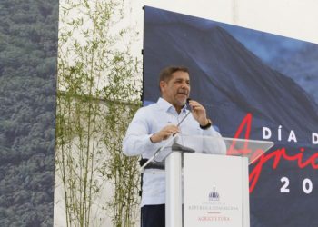 Ministro de Agricultura, Limber Cruz destaca el firme apoyo del gobierno a los agricultores dominicanos