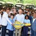 Ministro Luis Miguel De Camps encabeza entrega autobuses escolares en El Seibo