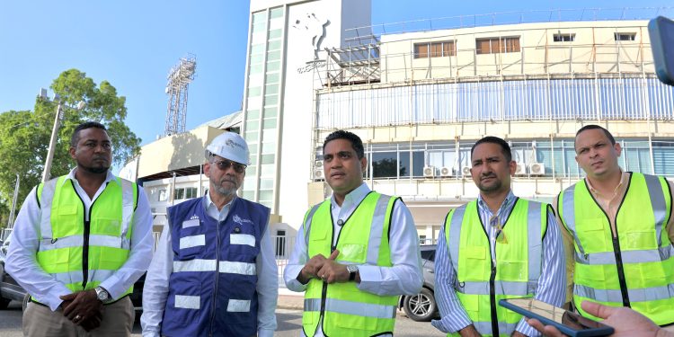 Ministro Kelvin Cruz y director de Onesvie evaluarán todas las instalaciones deportivas del país