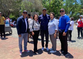 Santa Polanco Inaugura la Convivencia Deportiva del Distrito 15-04 
