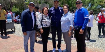 Santa Polanco Inaugura la Convivencia Deportiva del Distrito 15-04 
