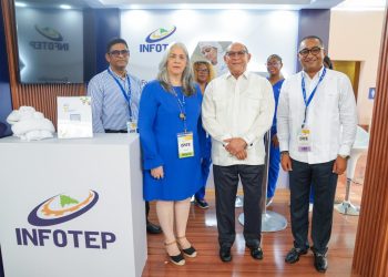 INFOTEP resalta su aporte al turismo en la feria DATE 2025 
