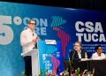 Ministro Eddy Olivares en Congreso Sindical de las Américas: “El sindicalismo es un motor indispensable de la justicia social y la democracia”