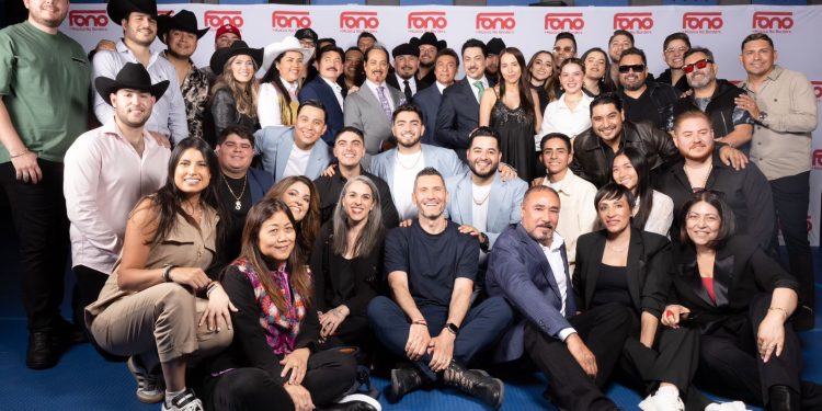 El emblemático sello Fonovisa-Disa cambia de nombre a FONO: inician nueva era de celebración de identidad, música, y visión global