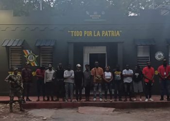 Ejército detiene grupo de 29 inmigrantes indocumentados que se desplazaban en zonas rurales