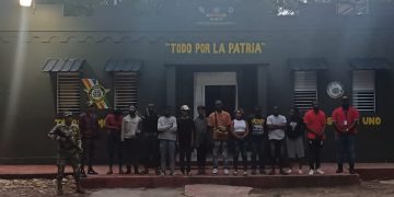 Ejército detiene grupo de 29 inmigrantes indocumentados que se desplazaban en zonas rurales