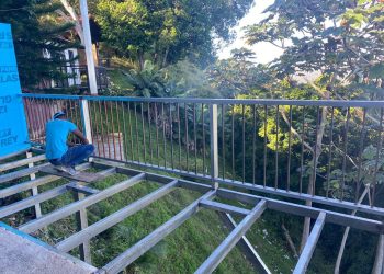 Asociación Propietarios comunidad Jamaca de Dios denuncian posible colapso de la montaña en Jarabacoa